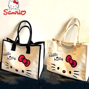 Hello Kitty NEW Tote (Pick ONE - A or B)